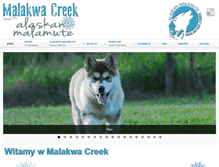 Tablet Screenshot of malakwa.pl